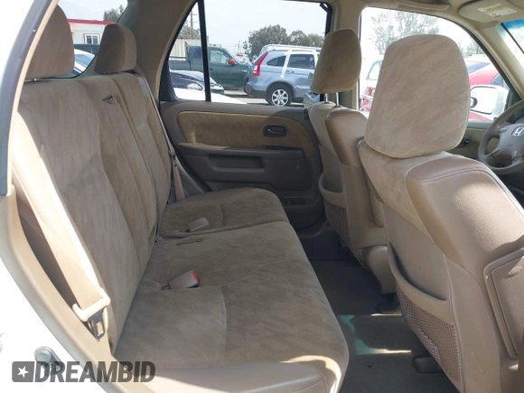 2002 Honda CR-V EX with VIN JHLRD78852C095223, listed as a IAAI auction lot 41812856 with 234,219 mi miles and . Bid and sale history available at DreamBid. Image 8.