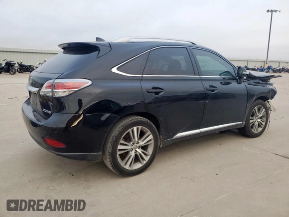2015 Lexus RX 350 z VIN 2T2ZK1BA9FC207249, wystawiony jako Copart lot #57986115 z przebiegiem 220 167 mil mil oraz Szkoda całkowita • Salvage title. Historia ofert i sprzedaży dostępna na DreamBid. Obrazek 3.