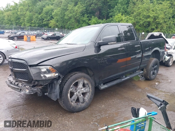 2017 Ram 1500 ST z VIN 1C6RR7FG3HS560371, wystawiony jako IAAI lot #42325044 z przebiegiem 103 660 mil mil oraz . Historia ofert i sprzedaży dostępna na DreamBid. Obrazek 17.