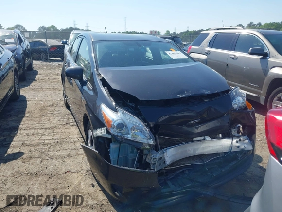 2015 Toyota Prius Four with VIN JTDKN3DU0F0435747, listed as a IAAI auction lot 42063503 with 85,932 mi miles. Bid and sale history available at carsss.com. Image 12.