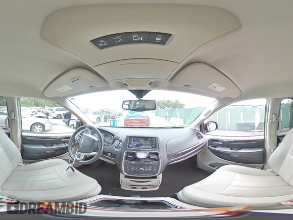 2016 Chrysler Town & Country Touring with VIN 2C4RC1BG2GR247759, listed as a Copart auction lot 68791534 with 121,758 mi miles and Salvage Title. Bid and sale history available at DreamBid. Image 13.