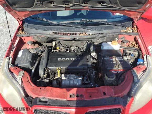 2009 Pontiac G3 with VIN KL2TD66E59B632357, listed as a Copart auction lot 85220674 with NaN miles and Salvage Title. Bid and sale history available at carsss.com. Image 11.