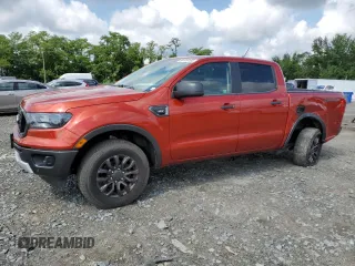 2019 Ford Ranger XL with VIN 1FTER4FH7KLB06687, listed as a Copart auction lot 64516165 with 42,288 mi miles and Salvage title. Bid and sale history available at DreamBid. Image 1.