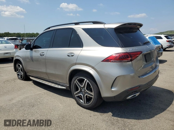 2020 Mercedes-Benz GLE 350 z VIN 4JGFB4KBXLA294818, wystawiony jako Copart lot #66510315 z przebiegiem 40 752 mil mil oraz Szkoda całkowita • Salvage title. Historia ofert i sprzedaży dostępna na DreamBid. Obrazek 2.