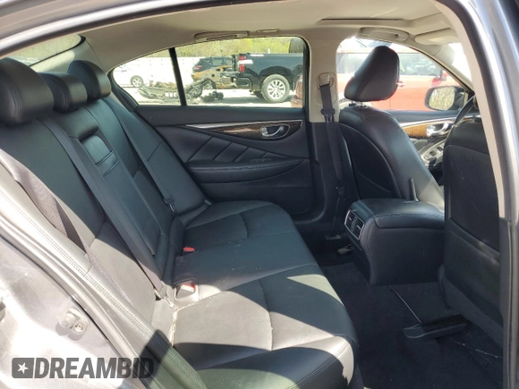2015 Infiniti Q50 Premium с VIN JN1BV7AP7FM331161, выставлен на аукционе Copart как лот 51585935 с пробегом 151 709 миль миль и Списание • Salvage title. История ставок и продаж доступна на DreamBid. Изображение 10.