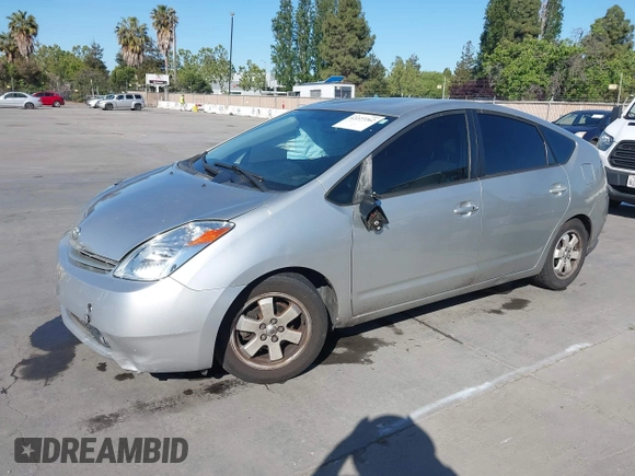 2005 Toyota Prius with VIN JTDKB20U957017198, listed as a IAAI auction lot 42227262 with 241,187 mi miles and . Bid and sale history available at DreamBid. Image 2.