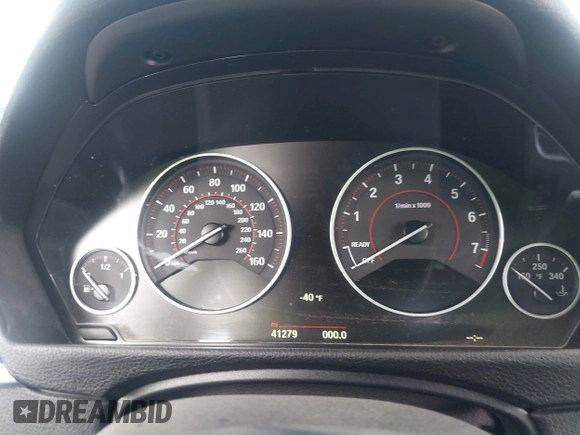 2019 BMW 4 Series 430i with VIN WBA4W3C52KAF92233, listed as a IAAI auction lot 41472809 with 41,279 mi miles and . Bid and sale history available at DreamBid. Image 7.