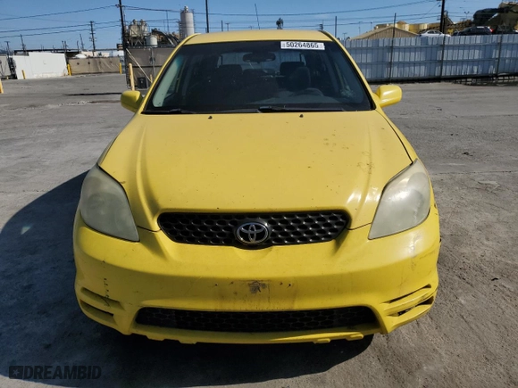 2004 Toyota Matrix Std with VIN 2T1KR32E74C315821, listed as a Copart auction lot 50264865 with 236,048 mi miles and Clean Title. Bid and sale history available at carsss.com. Image 5.