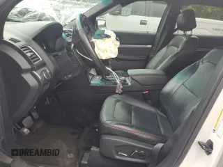 2016 Ford Explorer Sport with VIN 1FM5K8GT3GGA41704, listed as a Copart auction lot 61453515 with 101,801 mi miles and Salvage title. Bid and sale history available at DreamBid. Image 7.