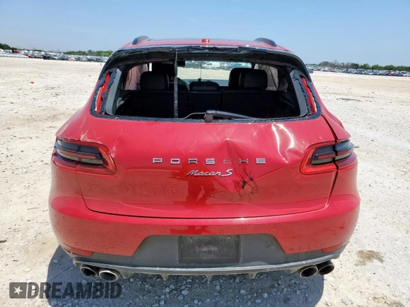2017 Porsche Macan S с VIN WP1AB2A57HLB19788, выставлен на аукционе Copart как лот 56789265 с пробегом Не указан миль и Списание • Salvage title. История ставок и продаж доступна на DreamBid. Изображение 6.