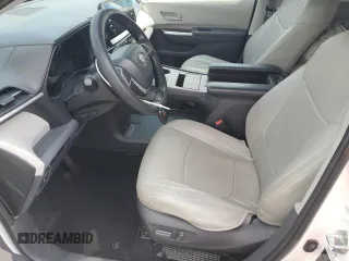 2021 Toyota Sienna LE with VIN 5TDKRKEC1MS044265, listed as a Copart auction lot 65246005 with 84,187 mi miles and Salvage title. Bid and sale history available at DreamBid. Image 7.
