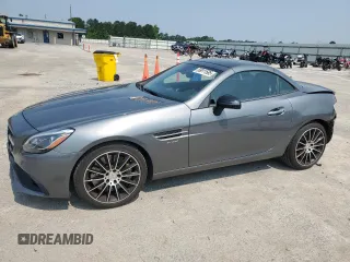 2018 Mercedes-Benz SLC 43 AMG с VIN WDDPK6GA5JF150281, выставлен на аукционе Copart как лот 58811585 с пробегом 68 764 миль миль и Списание • Salvage title. История ставок и продаж доступна на DreamBid. Изображение 1.