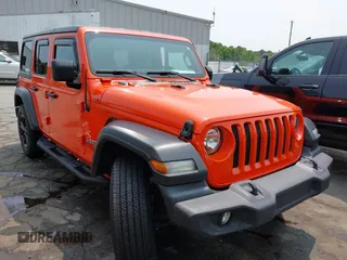 2020 Jeep Wrangler Unlimited Sport S с VIN 1C4HJXDG0LW201902, выставлен на аукционе IAAI как лот 42372191 с пробегом 78 724 миль миль и . История ставок и продаж доступна на DreamBid. Изображение 1.