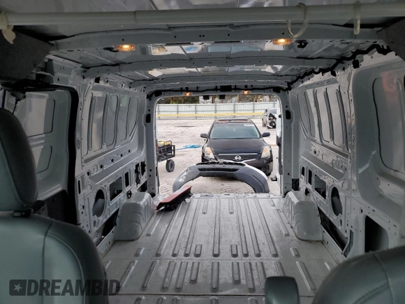 2016 Ford Transit Cargo with VIN 1FTYE9ZM7GKB44688, listed as a Copart auction lot 85258874 with 105,119 mi miles and Salvage Title. Bid and sale history available at carsss.com. Image 10.