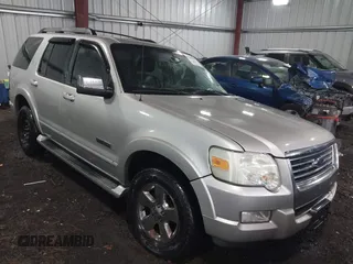 2006 Ford Explorer Limited with VIN 1FMEU75896UA47400, listed as a IAAI auction lot 41827993 with 243,344 mi miles and . Bid and sale history available at DreamBid. Image 1.