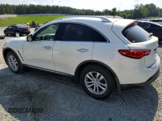 2012 Infiniti FX with VIN JN8AS1MW4CM151282, listed as a Copart auction lot 62076375 with 172,802 mi miles and Salvage title. Bid and sale history available at DreamBid. Image 2.