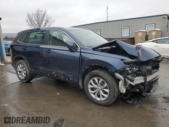 2024 Honda CR-V LX with VIN 7FARS4H24RE006272, listed as a Copart auction lot 43587515 with 21,049 mi miles and Salvage Title. Bid and sale history available at DreamBid. Image 4.