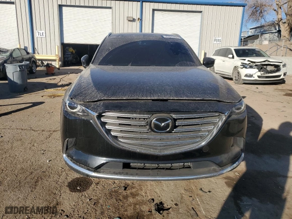 2016 Mazda CX-9 Signature with VIN JM3TCBEY5G0119145, listed as a Copart auction lot 87877495 with 103,433 mi miles and Salvage Title. Bid and sale history available at carsss.com. Image 5.