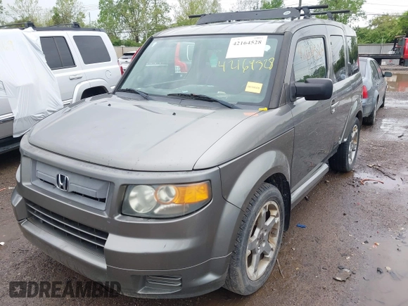 2007 Honda Element SC with VIN 5J6YH18987L006085, listed as a IAAI auction lot 42164528 with 253,868 mi miles and . Bid and sale history available at DreamBid. Image 2.