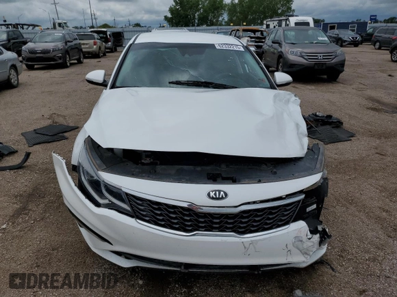 2020 Kia Optima LX with VIN 5XXGT4L38LG447441, listed as a Copart auction lot 62332215 with 68,649 mi miles and Salvage title. Bid and sale history available at DreamBid. Image 5.