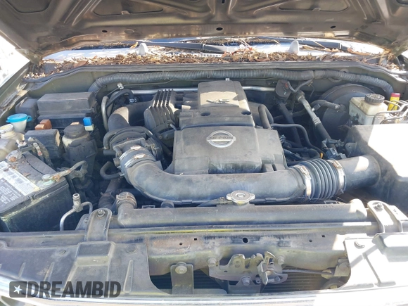 2005 Nissan Pathfinder SE with VIN 5N1AR18U45C740630, listed as a IAAI auction lot 41597662 with 267,781 mi miles. Bid and sale history available at carsss.com. Image 10.