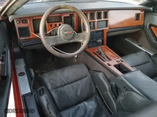 1987 Chevrolet Corvette with VIN 1G1YY2189H5109592, listed as a Copart auction lot 86312374 with 91,261 mi miles and Clean Title. Bid and sale history available at carsss.com. Image 8.