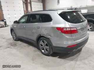 2013 Hyundai Santa Fe Limited with VIN KM8SR4HF9DU004430, listed as a IAAI auction lot 41986186 with 103,426 mi miles. Bid and sale history available at carsss.com. Image 3.