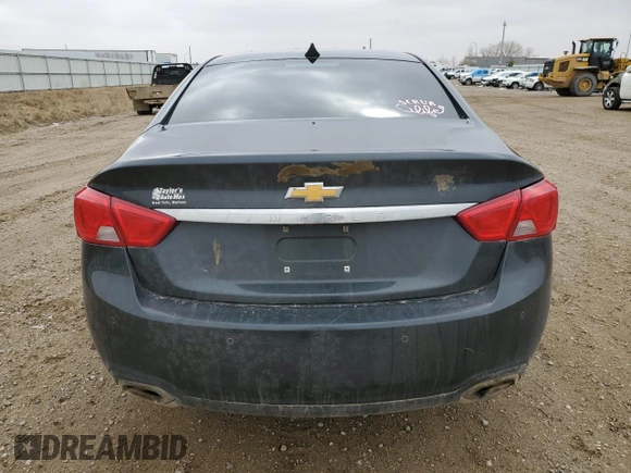 2014 Chevrolet Impala LTZ with VIN 1G1155S3XEU140091, listed as a Copart auction lot 50446135 with 190,403 mi miles and Non repairable. Bid and sale history available at DreamBid. Image 6.