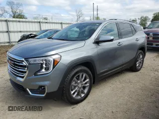 2024 GMC Terrain SLT with VIN 3GKALVEG5RL224500, listed as a Copart auction lot 57138525 with 6,152 mi miles and Clean title. Bid and sale history available at DreamBid. Image 1.