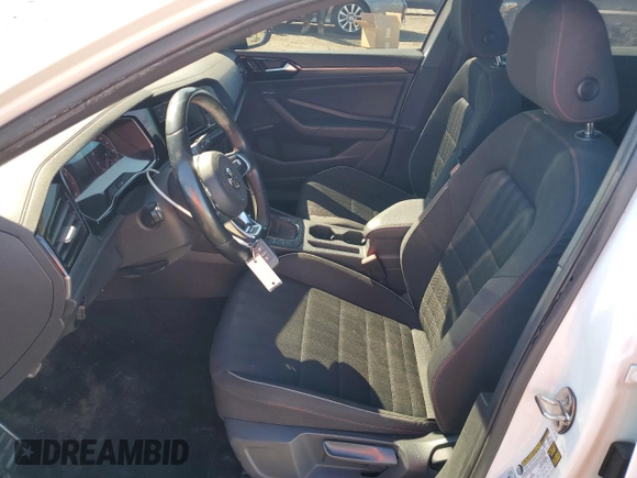 2019 Volkswagen Jetta GLI S with VIN 3VW5T7BU3KM161784, listed as a Copart auction lot 50157705 with 77,370 mi miles and Salvage Title. Bid and sale history available at DreamBid. Image 7.