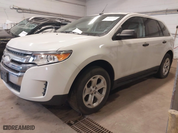 2013 Ford Edge SE with VIN 2FMDK3G96DBA98498, listed as a IAAI auction lot 42033492 with 178,738 mi miles. Bid and sale history available at carsss.com. Image 2.