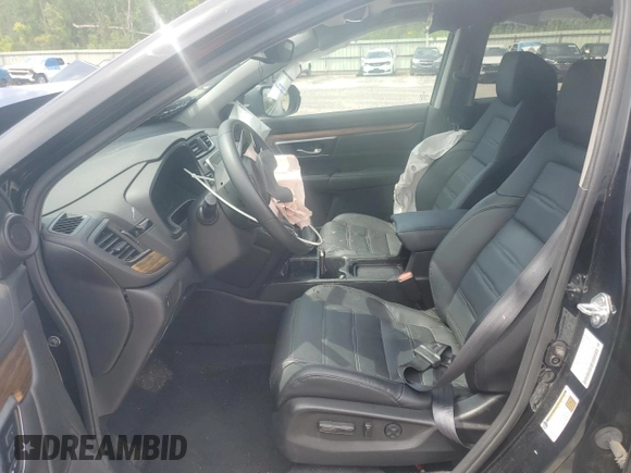 2021 Honda CR-V EX-L with VIN 2HKRW2H8XMH658171, listed as a Copart auction lot 62904405 with 35,656 mi miles and Salvage title. Bid and sale history available at DreamBid. Image 7.