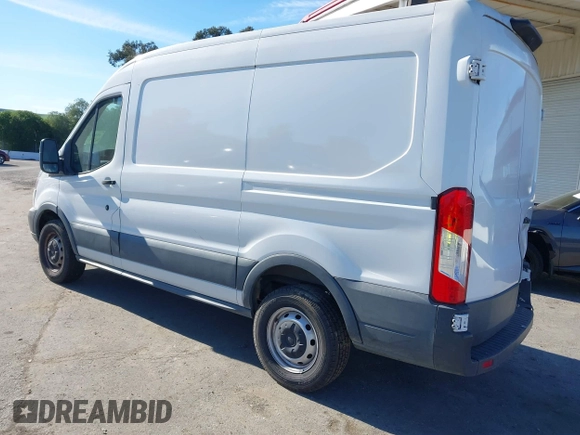 2018 Ford Transit with VIN 1FTYR1CM3JKA35165, listed as a IAAI auction lot 41481414 with 90,570 mi miles and . Bid and sale history available at DreamBid. Image 3.