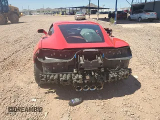 2014 Chevrolet Corvette 3LT with VIN 1G1YE2D71E5119797, listed as a Copart auction lot 61239005 with 12,879 mi miles and Salvage title. Bid and sale history available at DreamBid. Image 6.