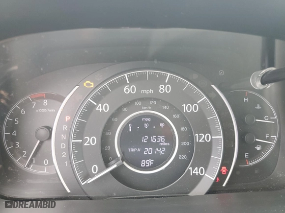 2014 Honda CR-V EX with VIN 5J6RM3H59EL045631, listed as a Copart auction lot 42931335 with 121,636 mi miles and Salvage Title. Bid and sale history available at carsss.com. Image 9.