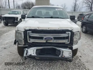 2014 Ford F-150 XL with VIN 1FTNF1CF1EKD84876, listed as a Copart auction lot 43912845 with 107,016 mi miles and Salvage title. Bid and sale history available at DreamBid. Image 5.