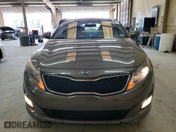 2015 Kia Optima LX with VIN 5XXGM4A76FG398425, listed as a Copart auction lot 62223455 with 136,399 mi miles and Salvage title. Bid and sale history available at DreamBid. Image 5.