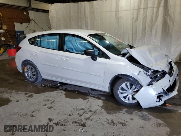 2022 Subaru Impreza с VIN 4S3GTAB66N3713570, выставлен на аукционе Copart как лот 60326524 с пробегом Не указан миль и Списание • Salvage title. История ставок и продаж доступна на DreamBid. Изображение 4.