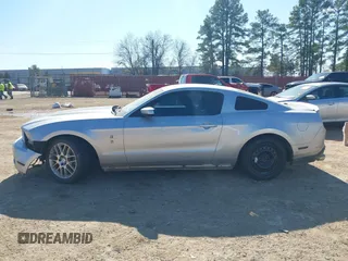 2012 Ford Mustang V6 Premium with VIN 1ZVBP8AM1C5224001, listed as a IAAI auction lot 41385559 with 165,123 mi miles. Bid and sale history available at carsss.com. Image 15.
