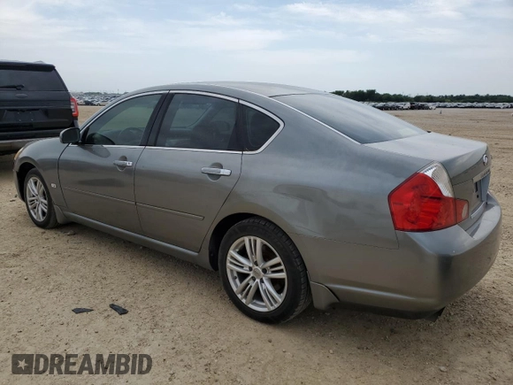 2006 Infiniti M with VIN JNKAY01F56M264511, listed as a Copart auction lot 55056395 with 174,238 mi miles and Clean Title. Bid and sale history available at carsss.com. Image 2.