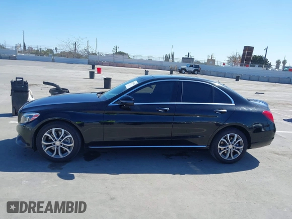 2016 Mercedes-Benz C 300 Luxury with VIN 55SWF4KB4GU133661, listed as a IAAI auction lot 41916022 with 100,926 mi miles and . Bid and sale history available at carsss.com. Image 14.