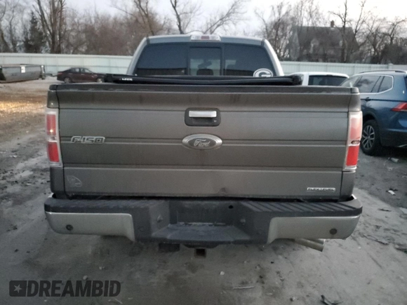 2013 Ford F-150 XL with VIN 1FTFW1EF9DFD38723, listed as a Copart auction lot 83895324 with 175,651 mi miles and Non Repairable. Bid and sale history available at carsss.com. Image 6.