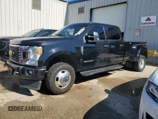 2020 Ford F-350 XL z VIN 1FT8W3DT5LEE03440, wystawiony jako Copart lot #48401475 z przebiegiem 213 264 mil mil oraz Szkoda całkowita • Salvage title. Historia ofert i sprzedaży dostępna na DreamBid. Obrazek 1.
