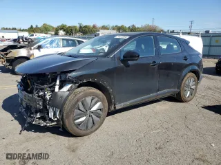 2024 Nissan ARIYA ENGAGE+ with VIN JN1DF0BB3RM730430, listed as a Copart auction lot 74922594 with 4,609 mi miles and Salvage Title. Bid and sale history available at carsss.com. Image 1.