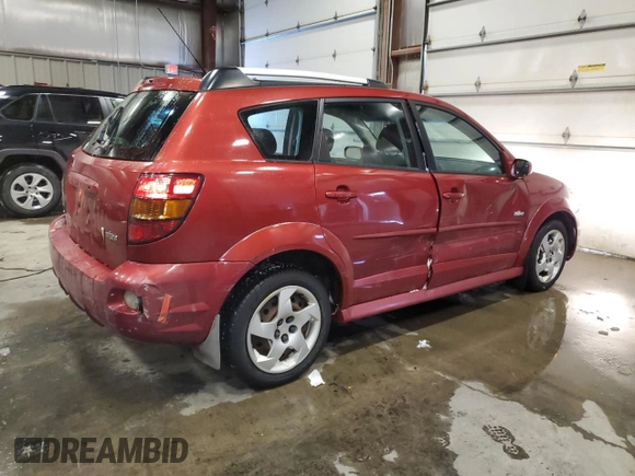 2006 Pontiac Vibe with VIN 5Y2SM65896Z431584, listed as a Copart auction lot 45143035 with 183,095 mi miles and Clean title. Bid and sale history available at DreamBid. Image 3.