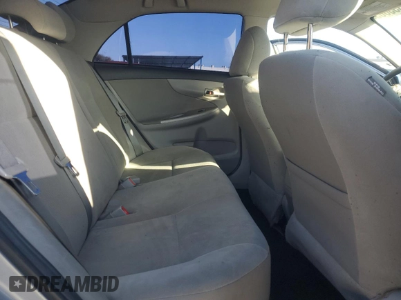2012 Toyota Corolla L with VIN 2T1BU4EE0CC765650, listed as a Copart auction lot 49553865 with 145,947 mi miles and Salvage Title. Bid and sale history available at carsss.com. Image 10.