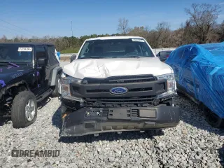 2019 Ford F-150 XL z VIN 1FTMF1CB4KKD65534, wystawiony jako Copart lot #45853215 z przebiegiem 95 872 mil mil oraz Czysty tytuł • Clean title. Historia ofert i sprzedaży dostępna na DreamBid. Obrazek 5.