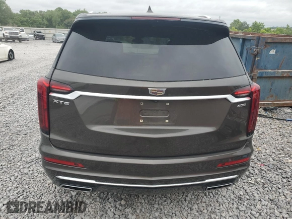 2020 Cadillac XT6 FWD Premium Luxury with VIN 1GYKPCRS4LZ133123, listed as a Copart auction lot 59411115 with 64,463 mi miles and Salvage title. Bid and sale history available at DreamBid. Image 6.