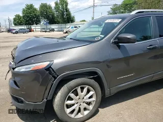 2014 Jeep Cherokee Limited with VIN 1C4PJMDS4EW211057, listed as a Copart auction lot 63448375 with Not provided miles and Salvage title. Bid and sale history available at DreamBid. Image 14.