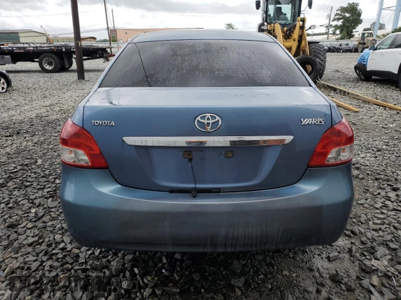 2008 Toyota Yaris with VIN JTDBT903581223350, listed as a Copart auction lot 66196164 with 137,377 mi miles and Salvage Title. Bid and sale history available at carsss.com. Image 6.